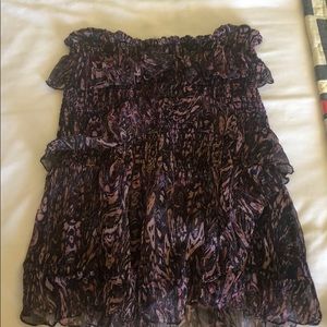 IRO skirt - purple sz38